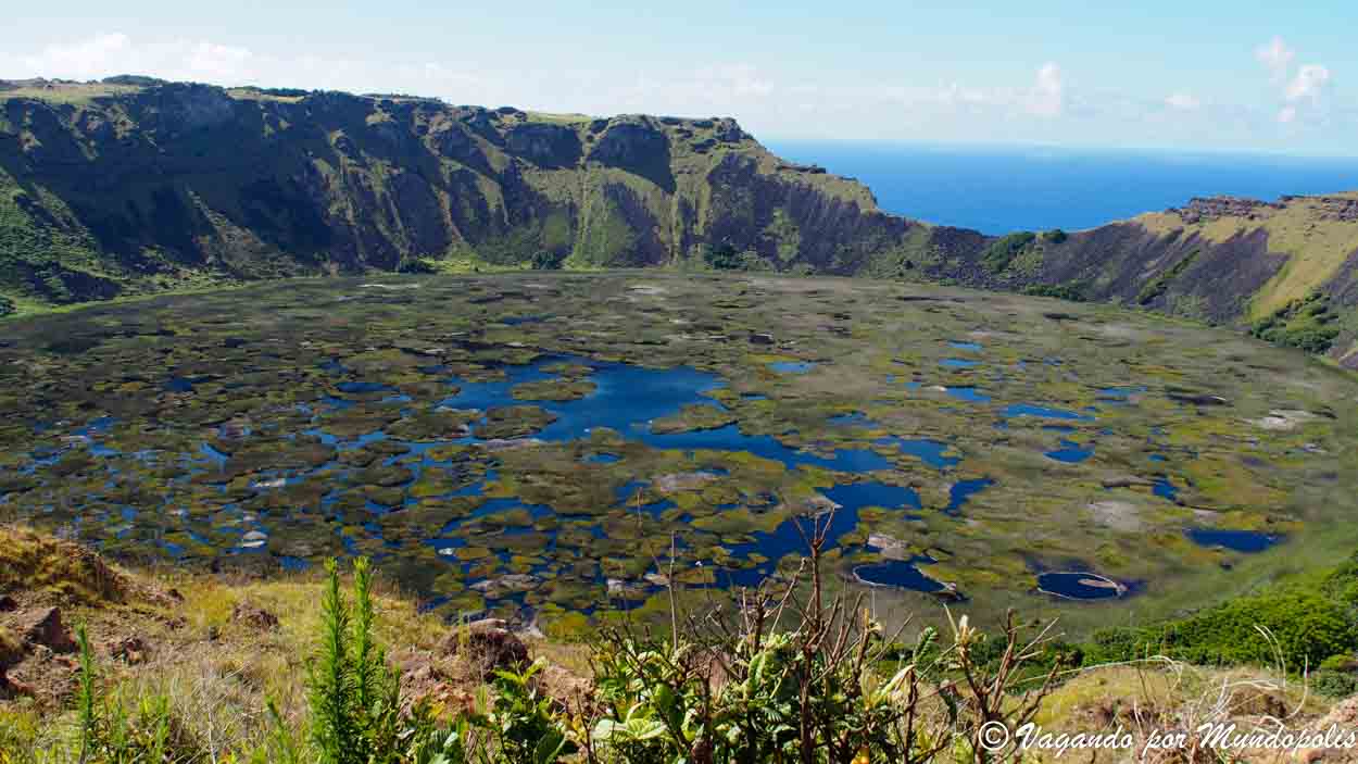 Rano Kau-Isla de Pascua