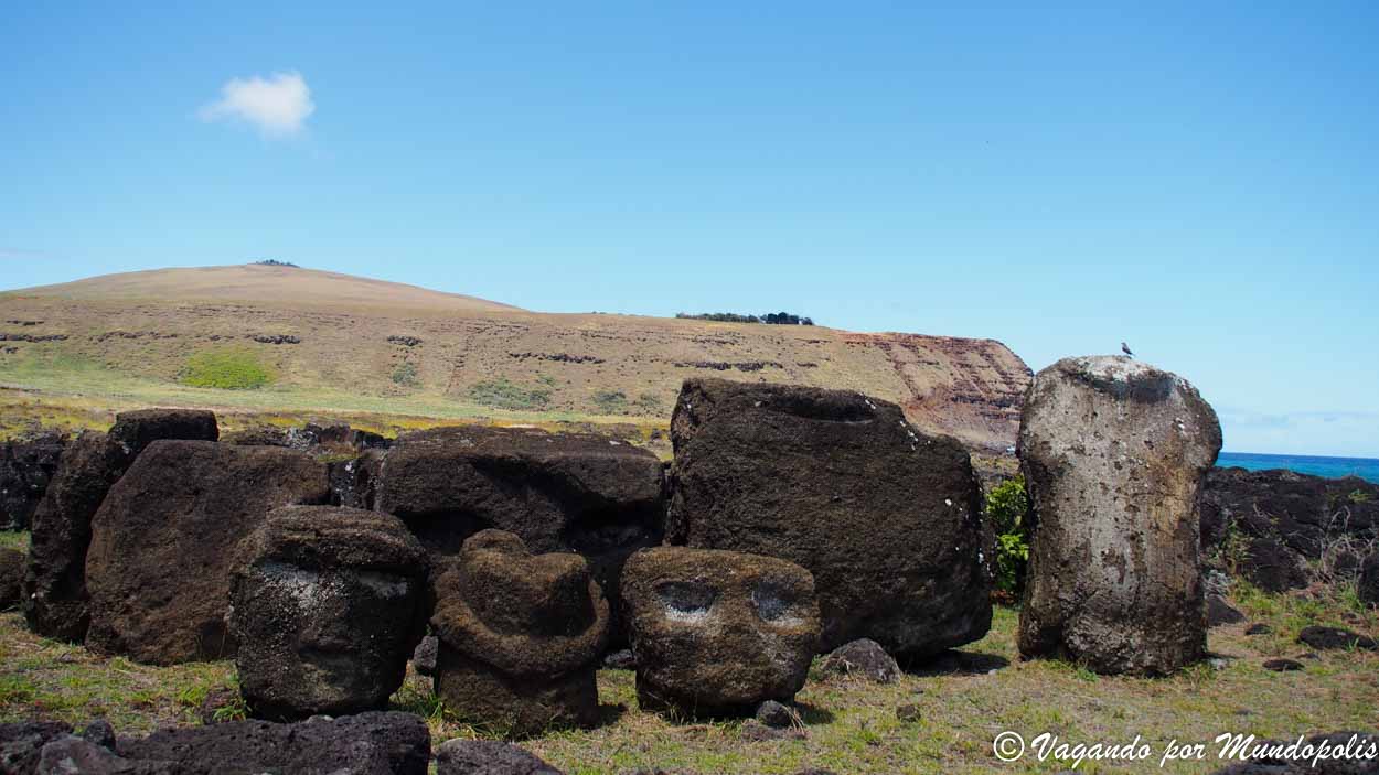 Ahu Tongariki-Isla de Pascua