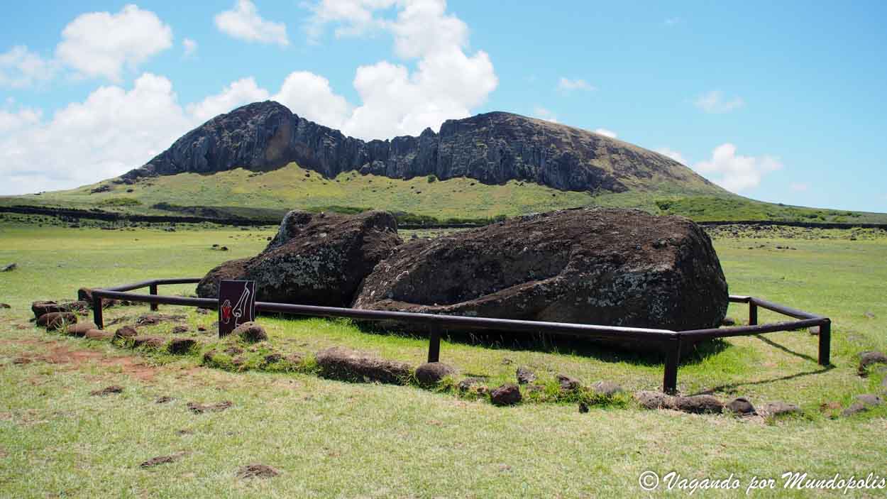Ahu Tongariki-Isla de Pascua