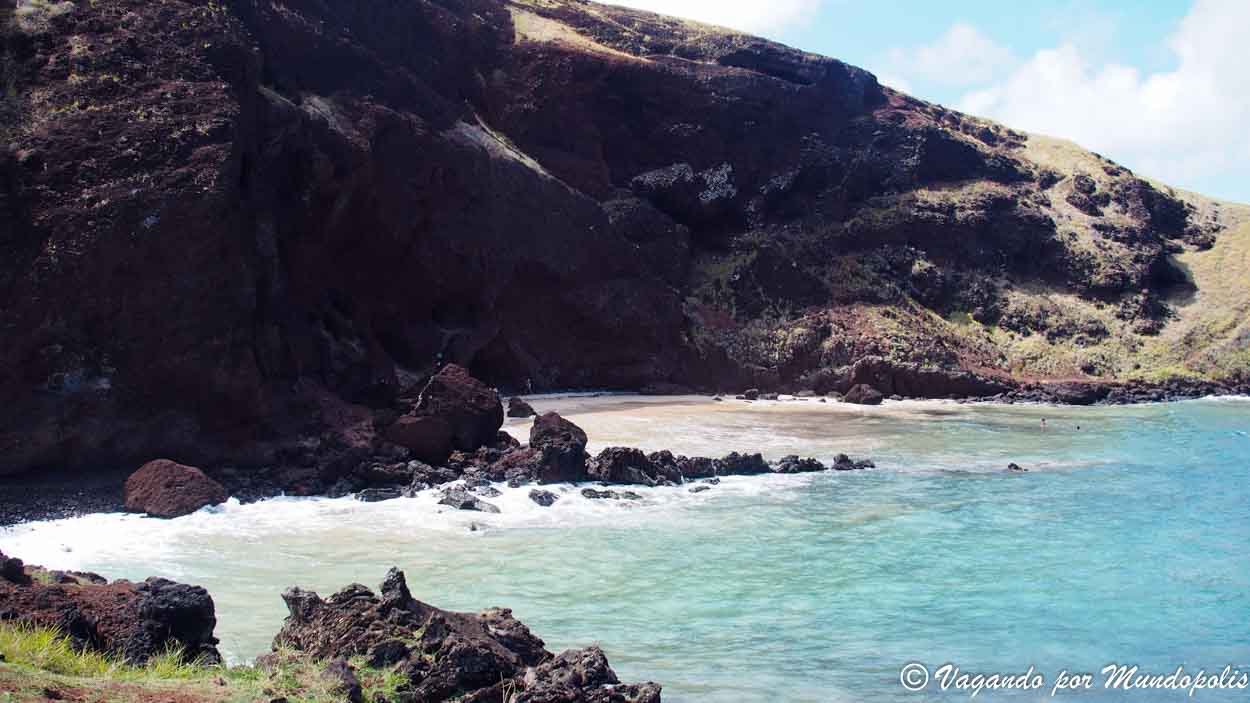 Playa de Ovahe-Isla de Pascua