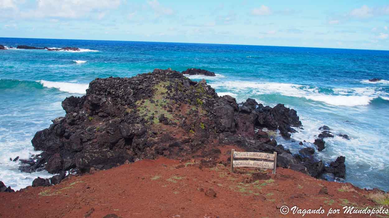 Ovahe-Isla de Pascua