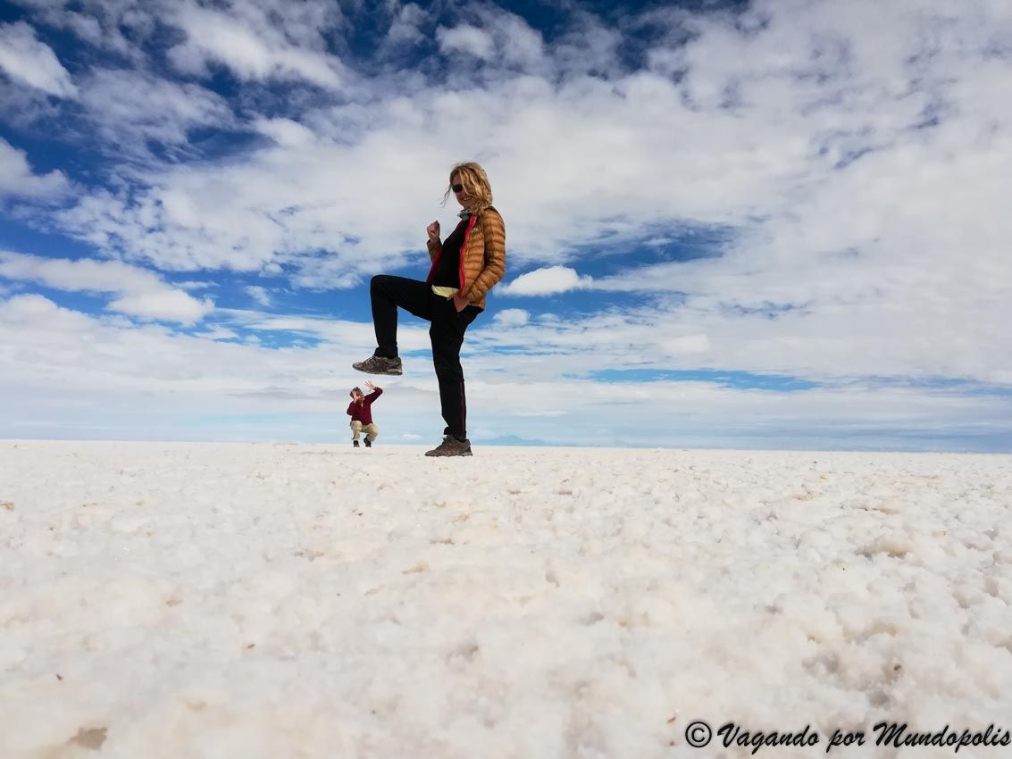 El Salar de Uyuni