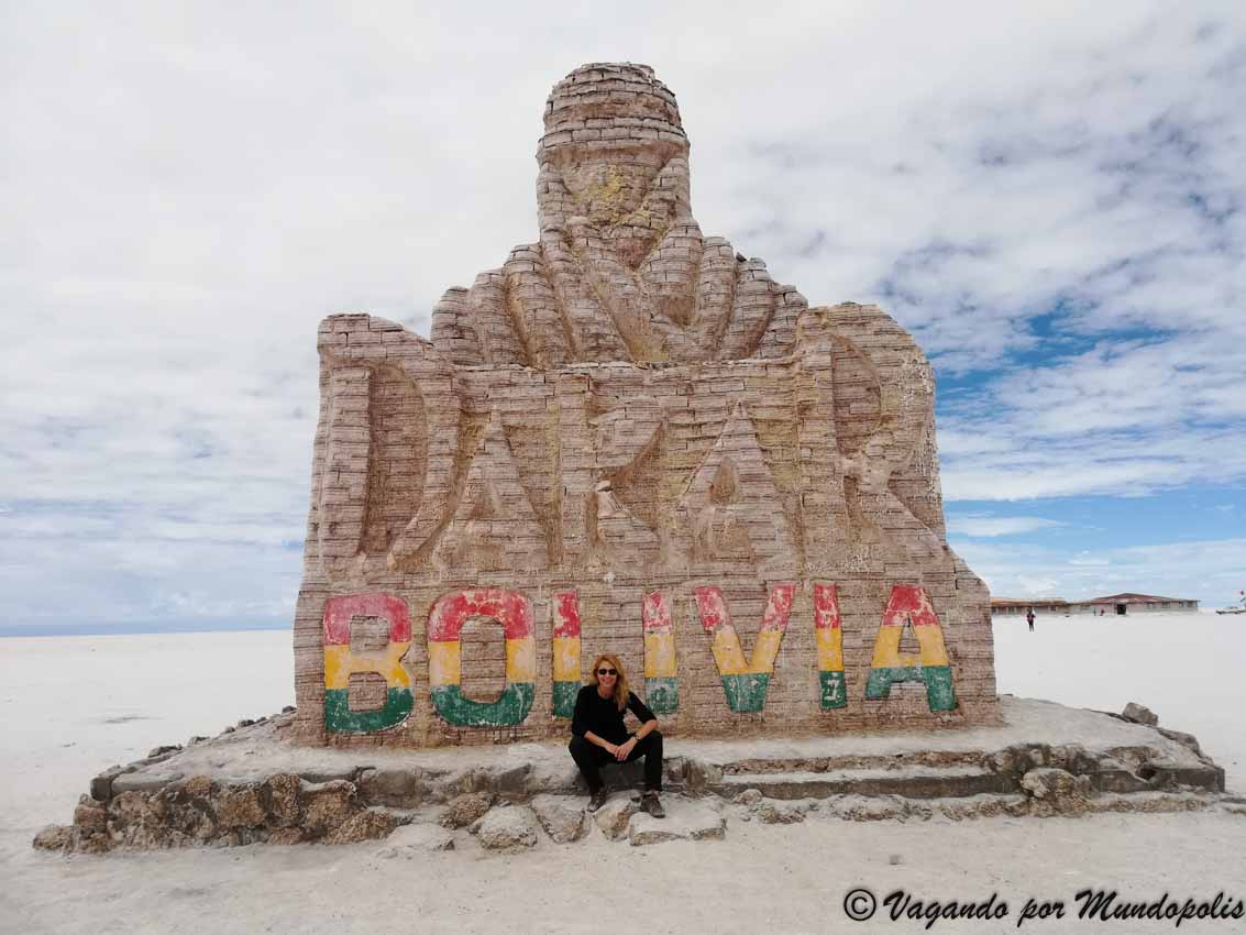Monumento al Dakar-Uyuni