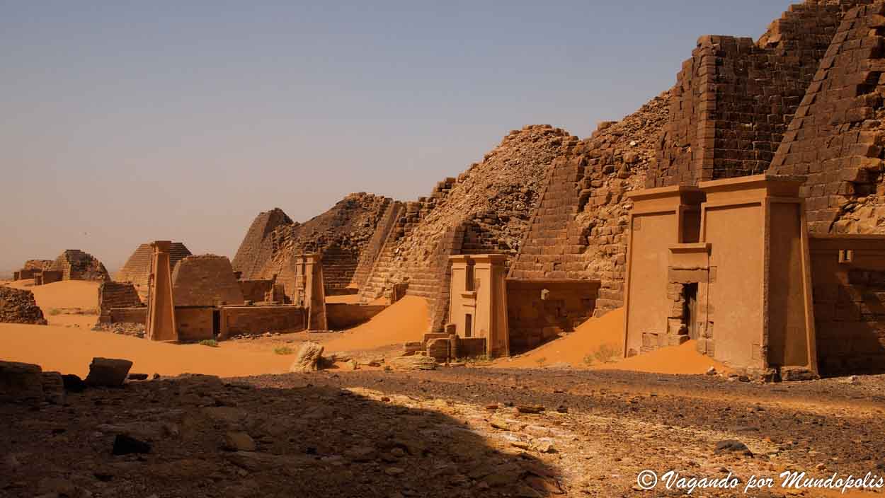 pirámides-de-meroe-sudan