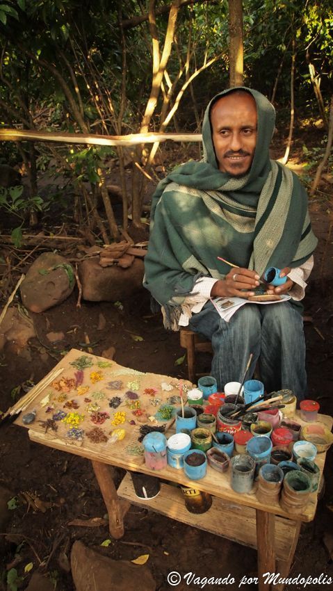 Ura-Kidane Mehret-Lago-Tana-Etiopia