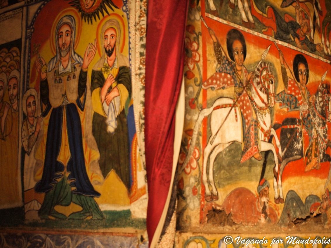 Ura-Kidane Mehret-Lago-Tana-Etiopia