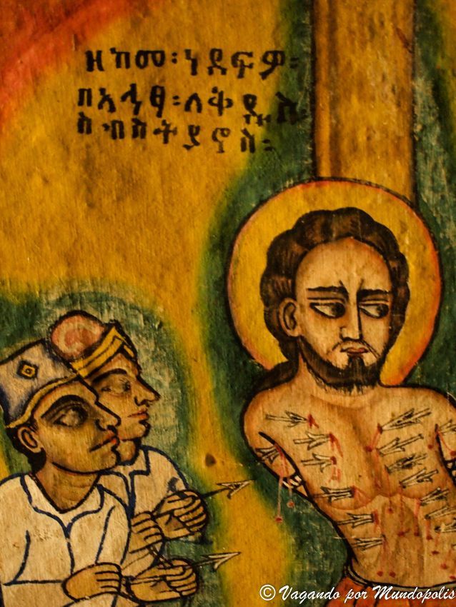 Ura-Kidane Mehret-Lago-Tana-Etiopia