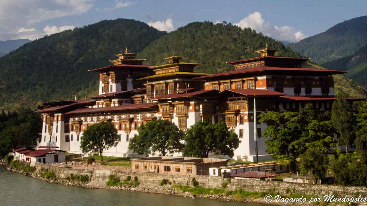 punakha-dzong