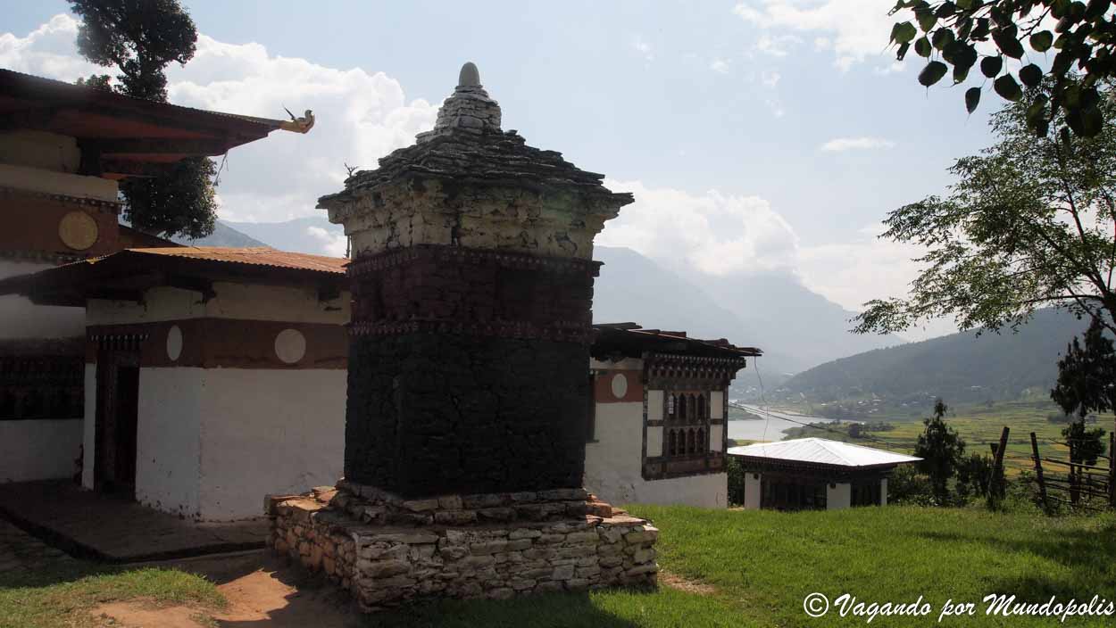 Monasterio-Chimi-Lhakhang-Bhutan