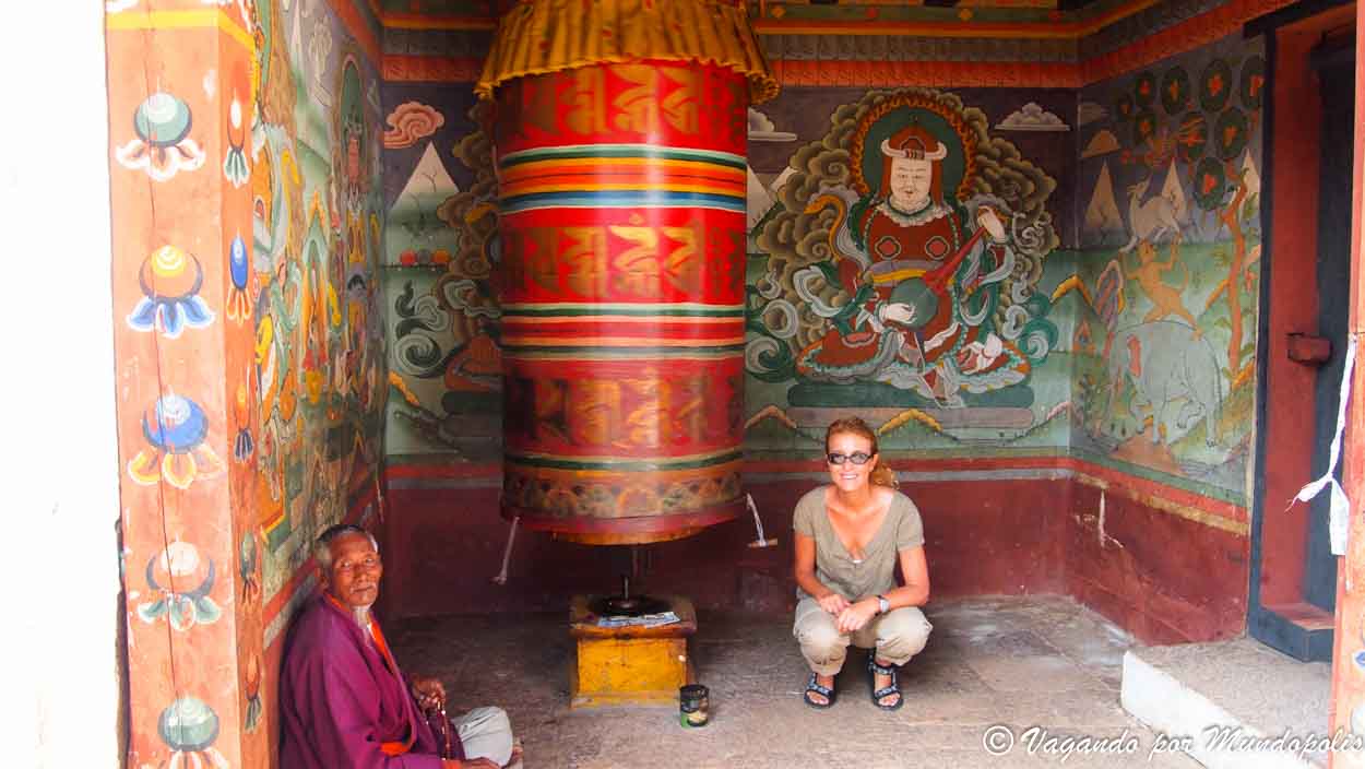 Monasterio-Chimi-Lhakhang-Bhutan