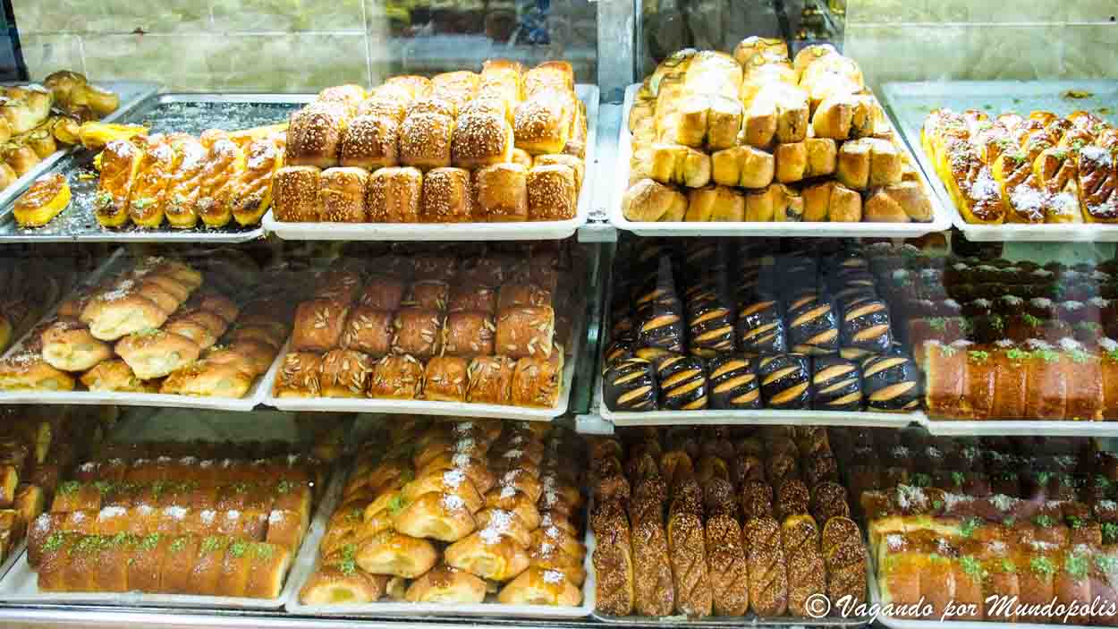 dulces-en-iran