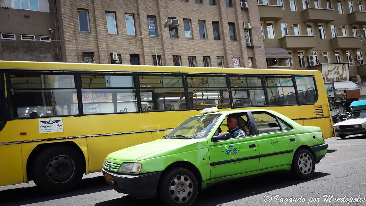 taxis-iran