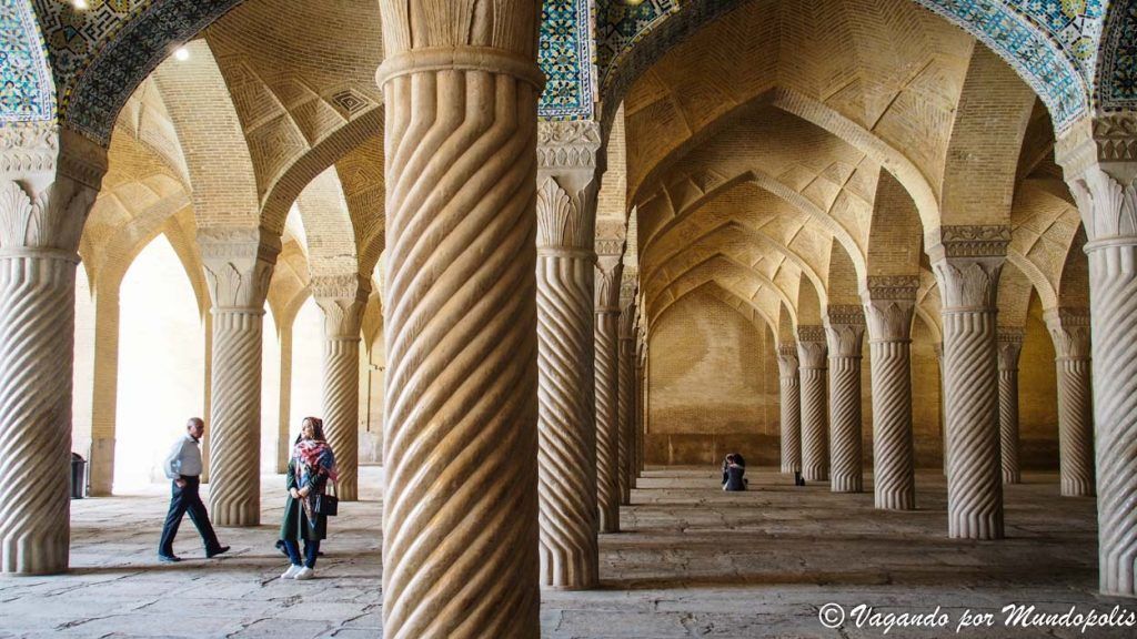 Mezquita-Vakil-Shiraz