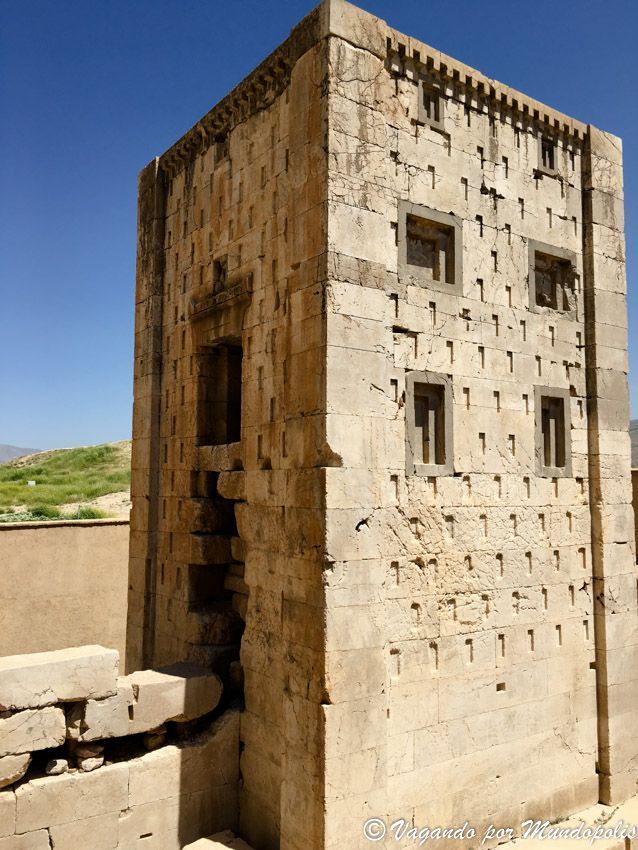 ka'ba-ye-Zartosht-iran