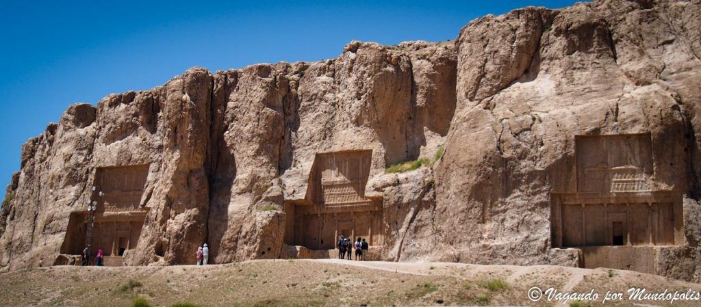 tumbas-aquemenidas-iran