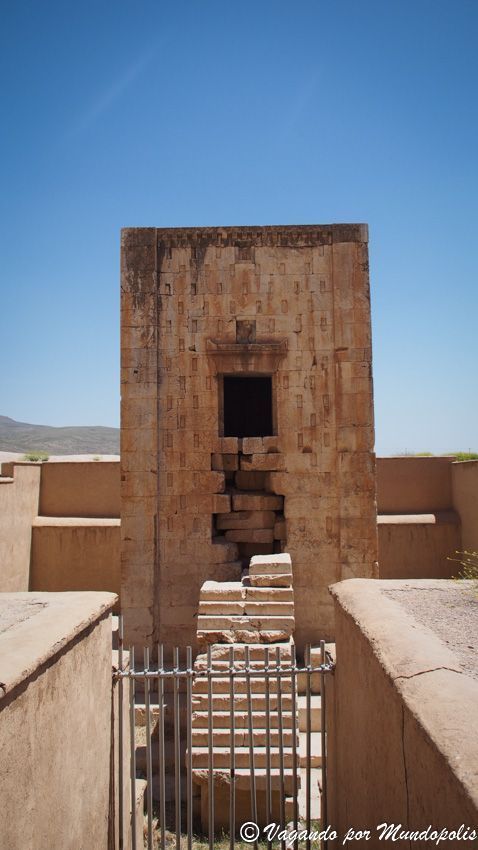 ka'ba-ye-Zartosht-iran