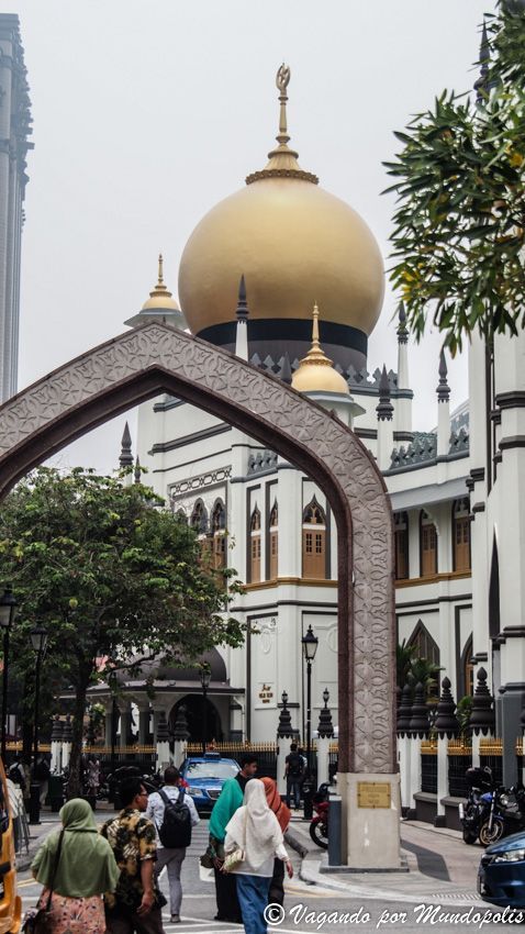 Masjid-Sultán-singapur