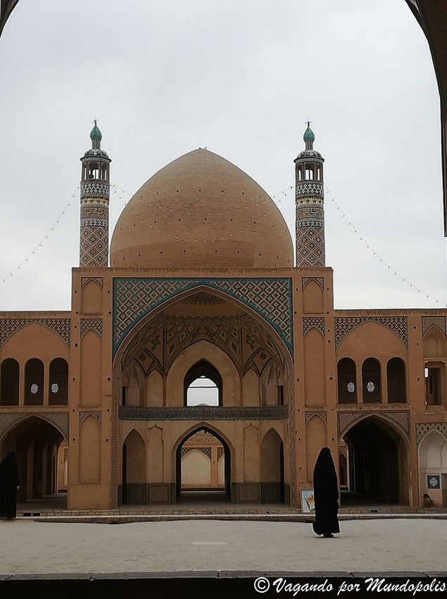 mezquita-agha-borzorg-kashan