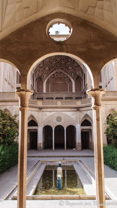 Casa-abbasian-kashan