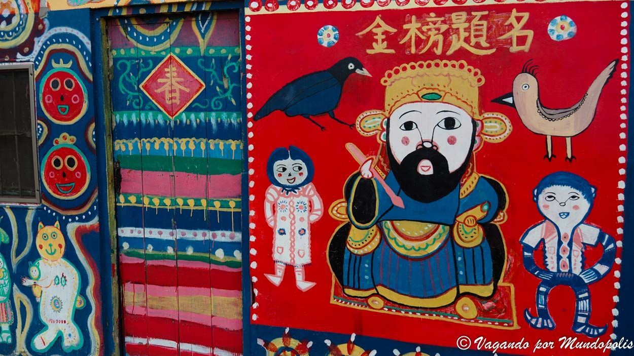 como--legar-a-rainbow-vilage-desde-taichung