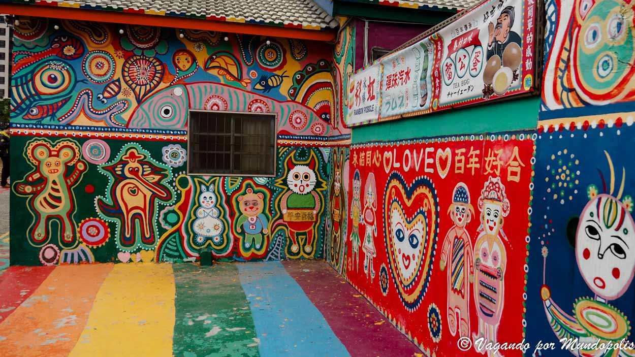 rainbow-village-taiwan
