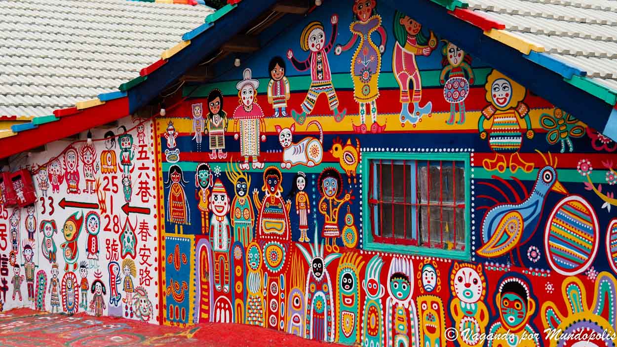 que-ver-en-taiwan-rainbow-village