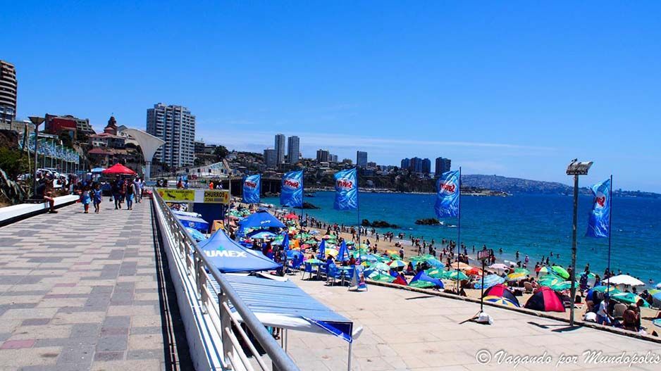 playa-caleta-viña-del-mar