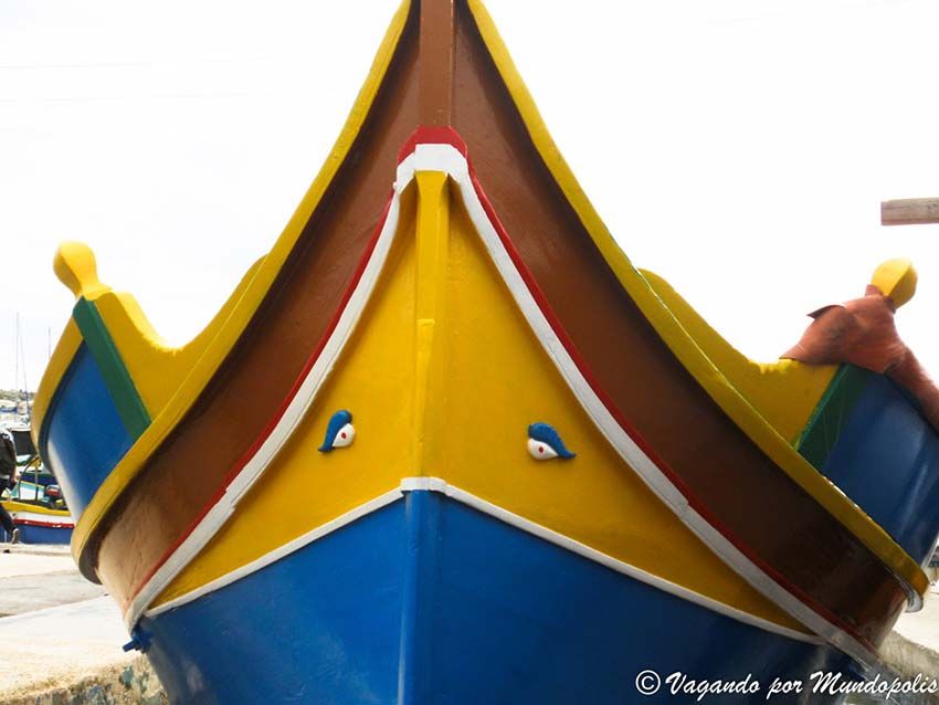 luzzu-marsaxlokk