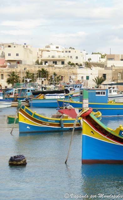 luzzu-marsaxlokk