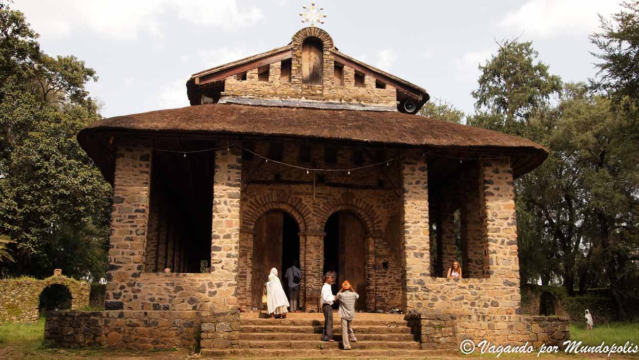 Debre-Brihan-Selassie-Gondar-Etiopia