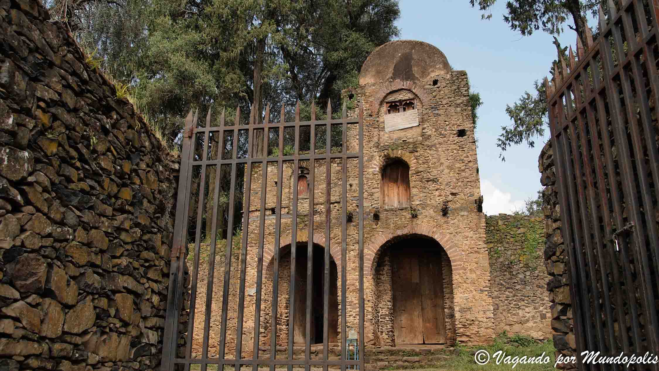 Debre-Brihan-Selassie-Gondar-Etiopia