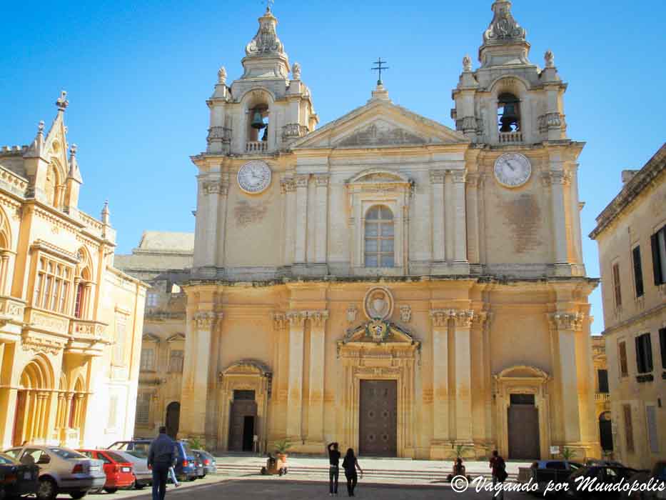st-paul-cathedral-mdina-que-ver