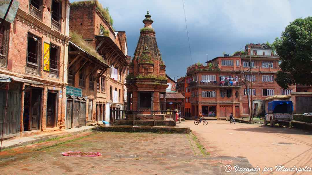 que-ver-en-panauti-nepal