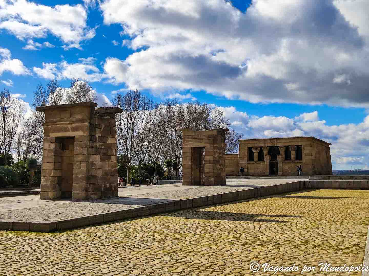 jardín-templo-debod