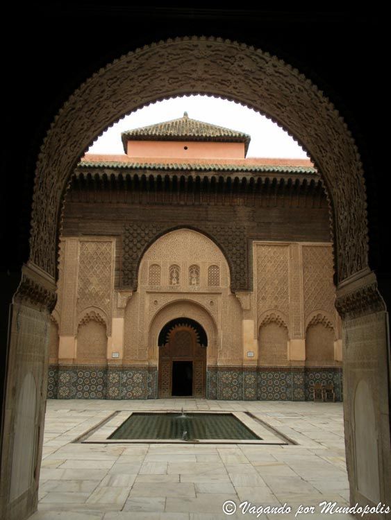madrasa-ben-youssef-marrakech-que-hacer-en-5-dias