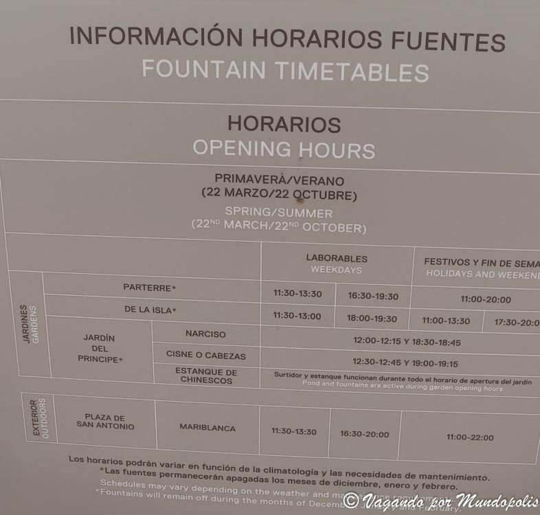 horario-fuentes-jardines-aranjuez