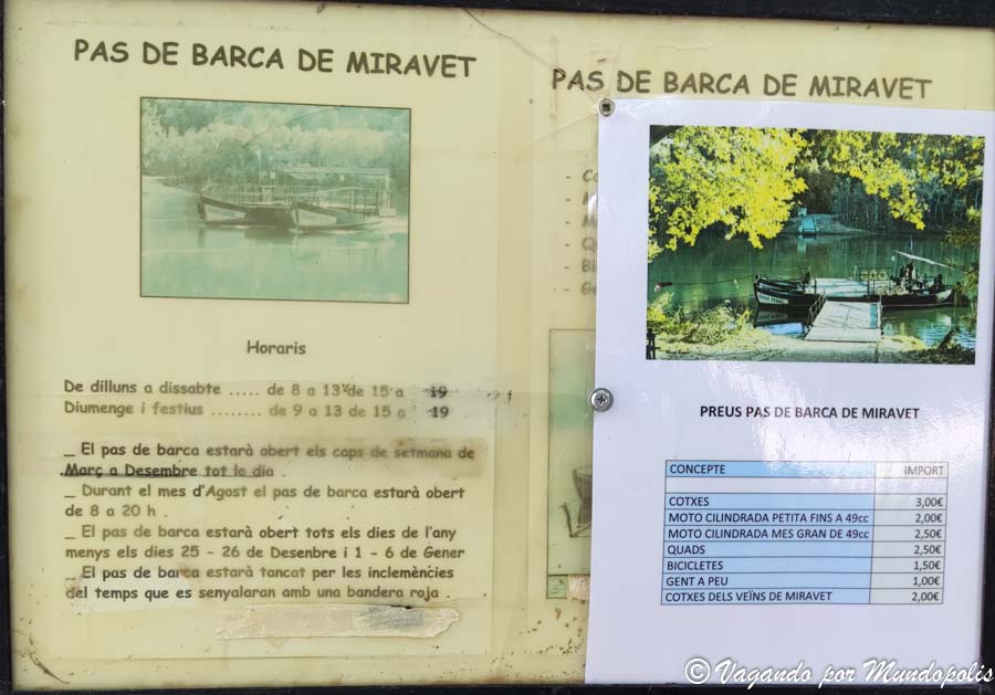 pas-de-barca-miravet-precios-horario