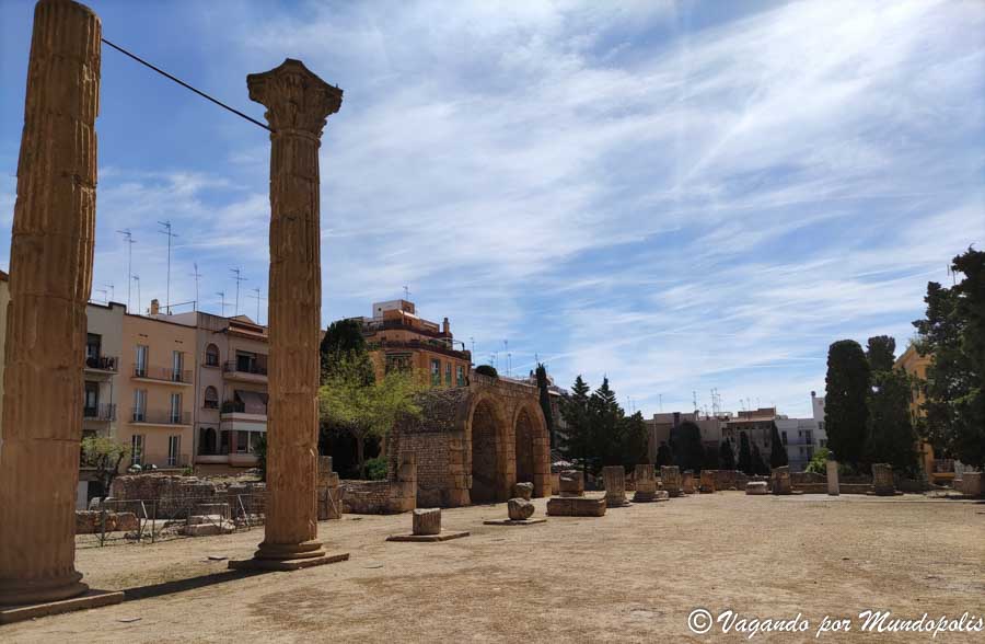 forum-de-la-colonia-tarragona-romana