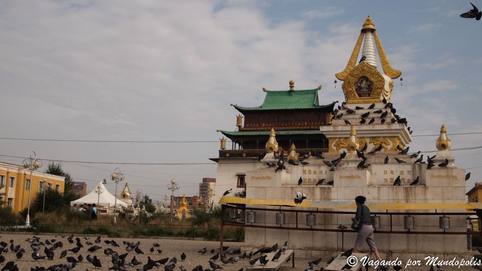 gandan-monastery