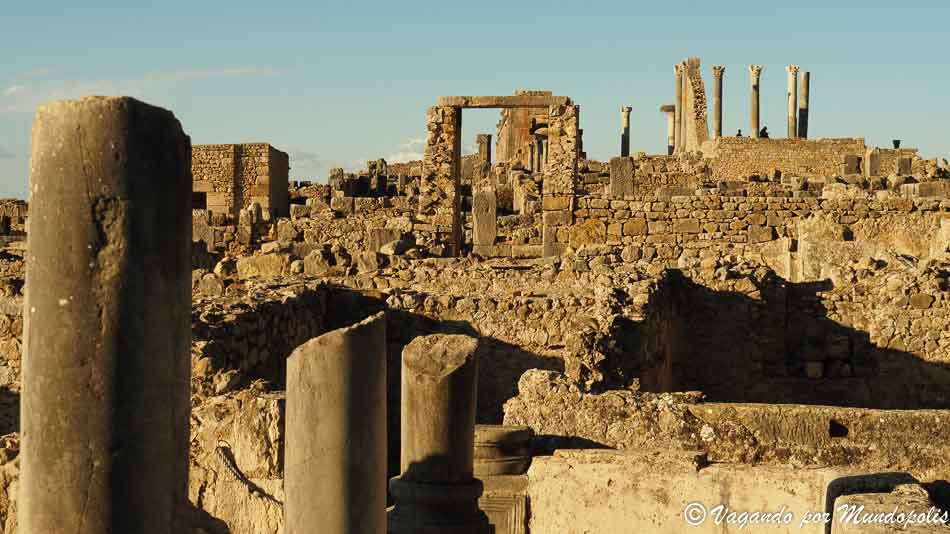 Volubilis-ciudad-romana-marruecos