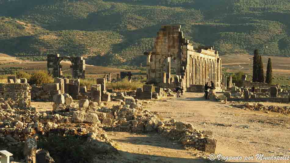 que-ver-en-volubilis