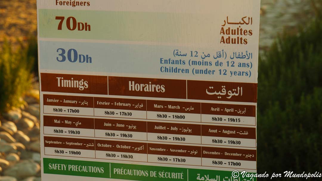 horario-precio-volubilis-marruecos