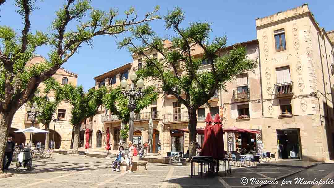 plaza-mayor-montblanc-tarragona