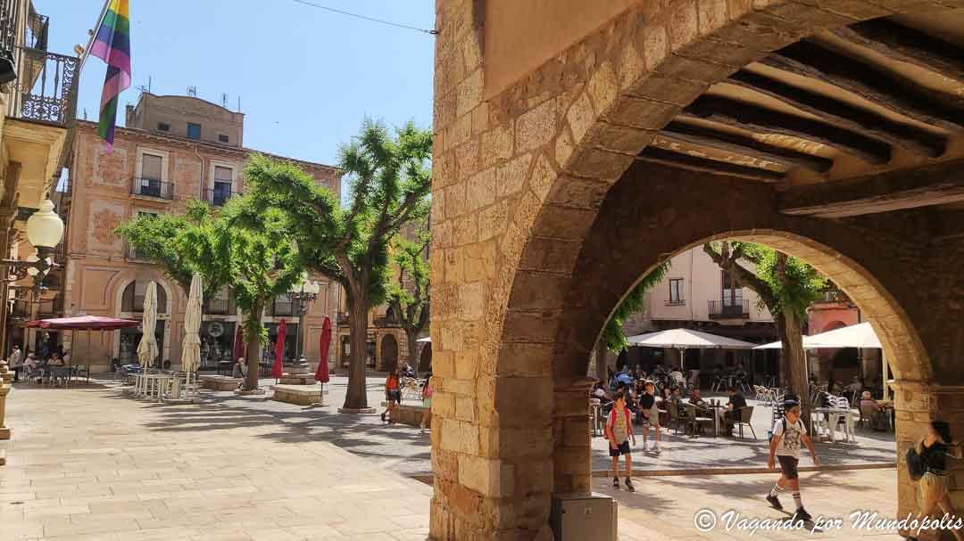 plaza-mayor-montblanc-tarragona