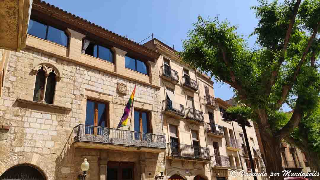 plaza-mayor-montblanc-tarragona