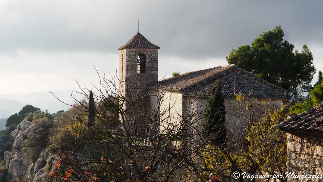 iglesia-santa-maria-siurana