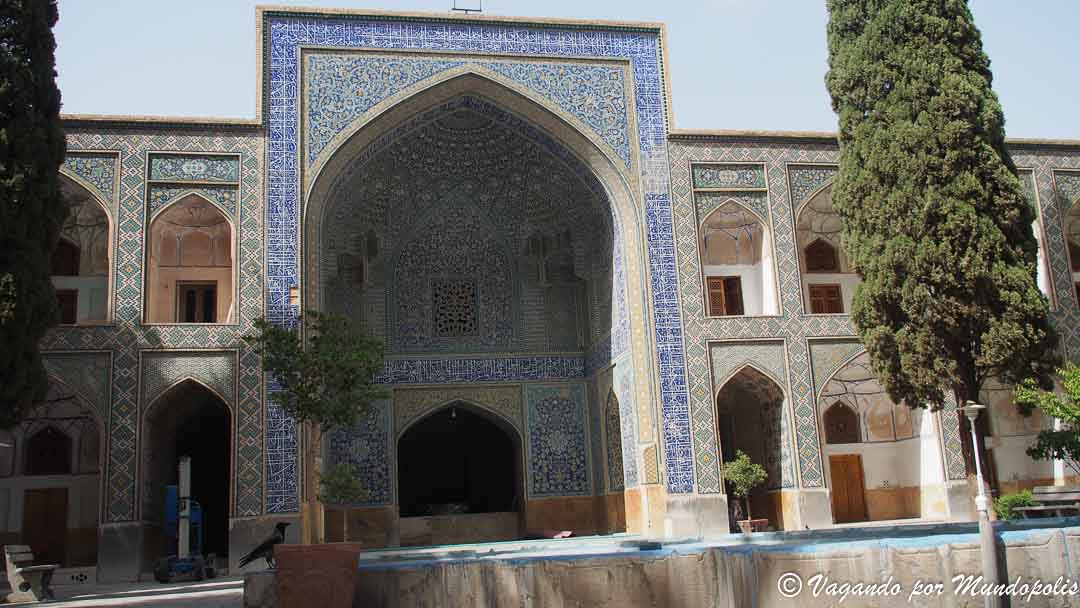 madrasa-Chahar-Bagh